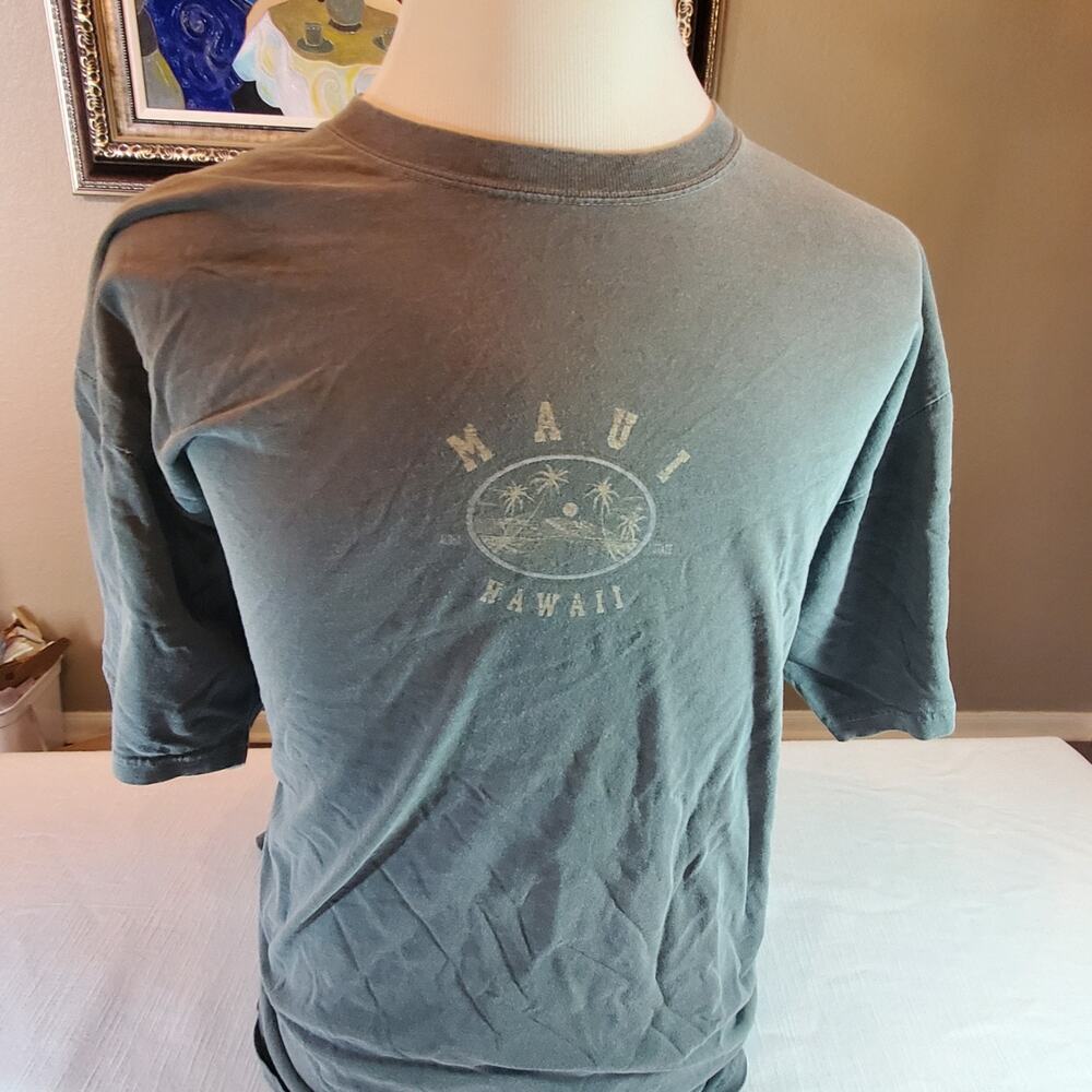 Maui Hawaii Men's Shirt 2XL Gray